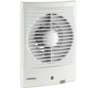 Ventilateur d'extraction rectangulaire de 100mm, pour salle de bains et cui