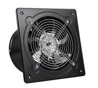 Ventilateur d'extraction silenci Extracteur de ventilation commerciale Ventilateur d'extraction Souffleur mural Cuisine pour bouche d'aération de salle de bain et toilett(10")