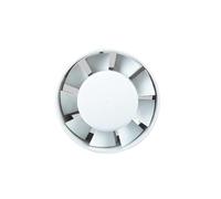 Ventilateur d'extraction silenci Tuyau pressurisé petit conduit de ventilation alimentation échappement ménage salle bain mur pour bouche d'aération de salle de bain et toilett(JY-150L)