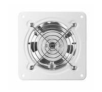 Ventilateur d'extraction silenci Ventilateur de plafond salle bain 4 pouces, ventilation d'air, échappement toilette, montage mural pour bouche d'aération de salle de bain et toilett