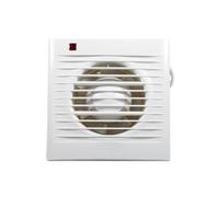 Ventilateur d'extraction - TBEST - 220V - 12W/20W - Débit d'air 80/200m3/h - Mural