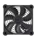 Ventilateur d'extraction USB 5 V avec tapis de pied en maille métallique, dimensions : 120 mm x 120 mm x 25 mm ou 80 mm x 80 mm x 25 mm(12cm-2Nets-8Screws)