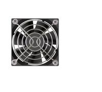Ventilateur d'extraction USB 5 V avec tapis de pied en maille métallique, dimensions : 120 mm x 120 mm x 25 mm ou 80 mm x 80 mm x 25 mm(8cmFan-Net)