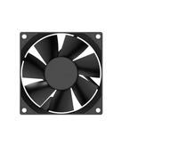 Ventilateur d'extraction USB 5 V avec tapis de pied en maille métallique, dimensions : 120 mm x 120 mm x 25 mm ou 80 mm x 80 mm x 25 mm(8cmFan-8Screws)