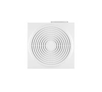 Ventilateur d'extraction, ventilateur carré de 30 cm, Ventilation cuisine, adapté aux Garages, greniers, magasins et poulaillers