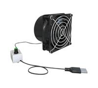 Ventilateur D'Extraction - Ventilateur D'air, Ventilateur D'Extraction De Canal, Absorbeur De Soudure à Vitesse Réglable USB | Mini Ventilateur Ventilateur Extracteur D'Extracteur D'Extraction Booster