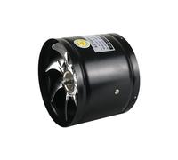 Ventilateur d'extraction, Ventilateur De Conduit En Ligne De 4/6/7/8 Pouces, Ventilateur D'air, Tuyau Métallique, Extracteur, Ventilateur Mural De Cuisine, Ventilateur De Grenier(4inch)