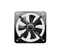 Ventilateur d'extraction, ventilateur de cuisine sans perçage, puissant Type fenêtre hotte domestique industrielle(14inch)