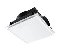 Ventilateur d'extraction Ventilateur d'échappement au plafond, puissant ventilateur de plafond universel de toilette commerciale de toilette de salle de bain ventilateur de plafond silencieux Ventilat