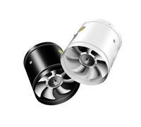 Ventilateur d'extraction, Ventilateur D'échappement Circulaire 4/6/7 Pouces, Multifonctionnel, Puissant, Silencieux, For Conduit, For Et La Maison, Ventilateur De Ventilation For Fumée(4 Inch)