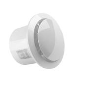 Ventilateur d'extraction, Ventilateur d'extraction mural silencieux for salle de bain, 4 ou 6 pouces, avec télécommande(6 inch Reversible)