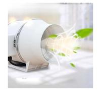 Ventilateur d'extraction, Ventilateur d'extraction silencieux en ligne for salle de bain, cuisine, toilettes, nettoyage de l'air mural, 3"4"6"8"(6inch)