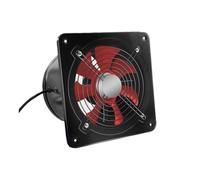 Ventilateur d'extraction, ventilateur puissant bidirectionnel for la cuisine et maison, ventilation de fumée, fenêtre commerciale(10inch)