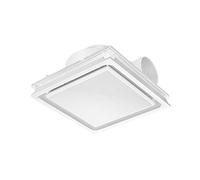 Ventilateur D'extraction Ventilation de ventilation de plafond intégrée ventilateur d'échappement de salle de bain ménage blanc ventilateur d'échappement calme for les toilettes Ventilateur D'extracti