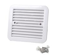Ventilateur d'Extraction Ventilation d'échappement Ventilateur Ventilateur Air Carraavan Carratation RV Camper Van Van Blanc Ventilation Ventilation Cuisine Salle de bain Salle de bain Petite ventilat