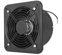 Ventilateur d'Extraction - VEVOR - 250 mm - 125 W - 2030 m³-h - Murale