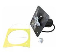 Wolf ventilateur d'extraction avec roue de circulation 2576006 150mm, pour BVG-23