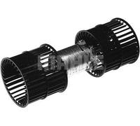 Ventilateur d'habitacle Poulie à courroie trapézoïdale 129mm MAHLE pour FORD ESCORT V
