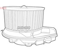 Ventilateur D'Habitacle Pour AUDI SKODA VW A4 PASSAT SUPERB