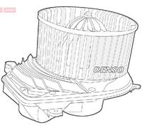 Ventilateur D'Habitacle Pour AUDI SKODA VW A4 PASSAT SUPERB