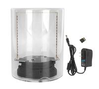 Ventilateur D'hologramme 3d 1080x160p 160 Led, 3.9 Pouces De DiamèTre, Application Wifi, Lecteur De Publicité 3d Pour Magasin D'affaires, Boutique, Bar, 100-240v, Prise Us