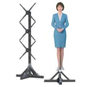 Ventilateur d'hologramme 3D 50CM, projecteur d'hologramme 3D 1x3, mur vidéo pour affichage de ventilateur LED d'hologramme 3D de taille humaine