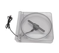 Ventilateur d'hologramme 3D de 14 cm, projecteur LED holographique 3D avec 128 LED et contrôle par application, affichage publicitaire de résolution 2000 x 128 pour magasin