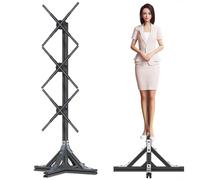 Ventilateur d'hologramme 3D,machine publicitaire verticale de 52cm/60cm,projection d'hologramme rotative,3 unités d'épissure avec application WiFi,télécommande Bluetooth for bar,magasin,Halloween,Noël
