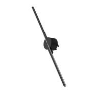 Ventilateur d'hologramme 3D, Projecteur D'affichage Publicitaire De Ventilateur D'hologramme 3D For W/224 Perles LED Contrôlant Facilement L'art Flottant Décoratif Graphique Holographique