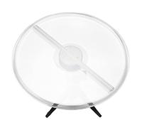 Ventilateur d'hologramme 3D, projecteur de Ventilateur holographique 3D Haute résolution 224 LED, Affichage publicitaire de projecteur d'hologramme 3D pour Noël