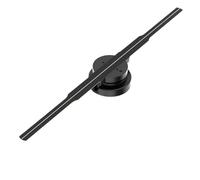 Ventilateur d'hologramme 3D, Projecteur Holographique 3D PD42, Affichage Wifi, Logo Lumineux, Panneau LED, Lampe Holographique, Projecteurs Tridimensionnels Publicitaires(PD42 HD)