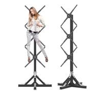 Ventilateur d'hologramme 3D, projecteur holographique animé de 48,7 cm, Affichage publicitaire avec télécommande, Bluetooth et WiFi, pour Entreprises, magasins