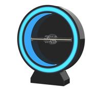 Ventilateur D'hologramme 3D, Projecteur WiFi à Projection Holographique 2000 X 128 avec Couvercle de Protection Rond, Lecteur de publicité 3D pour Magasins d'affaires, Magasins,