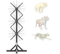 Ventilateur d'hologramme 3D publicitaire, 48 cm, mur vidéo 1 x 3 pour taille humaine, ventilateur hologramme LED, projecteur vidéo d'animation