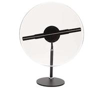 Ventilateur D'hologramme, Projecteur de Ventilateur D'hologramme 3D, Affichage Publicitaire Holographique WiFi Résolution 256x1024 256 Perles LED, Holographique pour Noël, Affaires