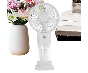 Ventilateur d'immersion, ventilateur de brouillard pliable pliable - Refroidisseur d'air rechargeable pliable pour camping voyage sports en plein air fête à la piscine