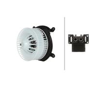 Ventilateur D'Intérieur 12 V 354 W 2-Pôles HELLA Pour Mercedes-Benz E-Class