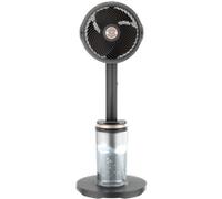 Ventilateur d'intérieur et extérieur Shark FlexBreeze ProMist avec brume intégrée Gris anthracite | FA300EU | par SharkNinja