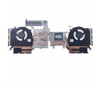 Ventilateur Dissipateur Thermique for Processeur D'ordinateur Portable, Compatible avec Lenovo, Legion Pro 5 16IRX9 R9000P 5H40S20984, Pièces De Refroidissement