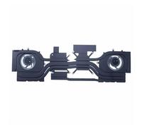 Ventilateur Dissipateur Thermique for Processeur D'ordinateur Portable, Compatible avec MSI Creator A16 AI+ A3HVEG MS-15FK E322502240A87 (pièces De Refroidissement)