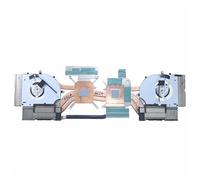 Ventilateur Dissipateur Thermique for Processeur D'ordinateur Portable, Compatible avec MSI Creator A16 AI+ A3HVEG MS-15FK E322502240A87