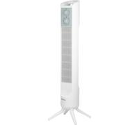 Ardes - Ventilateur Colonne AR5T802 ELEVATE, Hauteur 81 cm, Oscillation Automatique, Panneau de Commande, 3 Intensités, Minuterie de 120 Minutes, Blanc