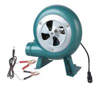 Ventilateur Domestique En Fer Pour Barbecue Petit Ventilateur Centrifuge 30W 40W 60W 80W Adaptateur 5.5x2.1mm Engrenage En Fer Pour Conduit De Barbecue