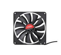 Ventilateur d'ordinateur 14 cm - Refroidissement PC 200-1700 tr/min - Fonctionnement silencieux jusqu'à 28 dB - Connecteur et prise 4 broches