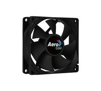 Ventilateur d'ordinateur 80mm FORCE8BK Anti-vibrations
