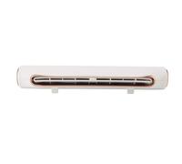 Ventilateur D'ordinateur à Clipser, Ventilateur de Refroidissement pour Moniteur USB à 3 Vitesses, Angle de Réglage du Vent Fort, Universel pour Tout écran (WHITE)