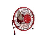 Ventilateur d'ordinateur portable - Esperanza - YUGO - Rouge - Alimentation USB