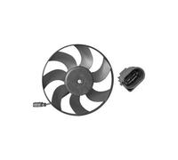 Ventilateur droit de radiateur 295 mm pour Audi A3 (8P) avec climatisation