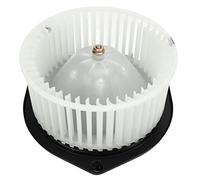 Ventilateur du moteur de souffleur pour excavateur CAT 320B, moteur de souffleur de chauffage du climatiseur, rotation 24V DC 3000 dans le sens antihoraire, ABS et construction