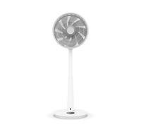 Duux Ventilateur sur pied Whisper 3 – Économe, 26 vitesses, Hauteur 73–95 cm, Mode nuit – Blanc